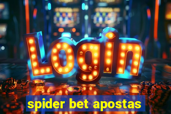 spider bet apostas